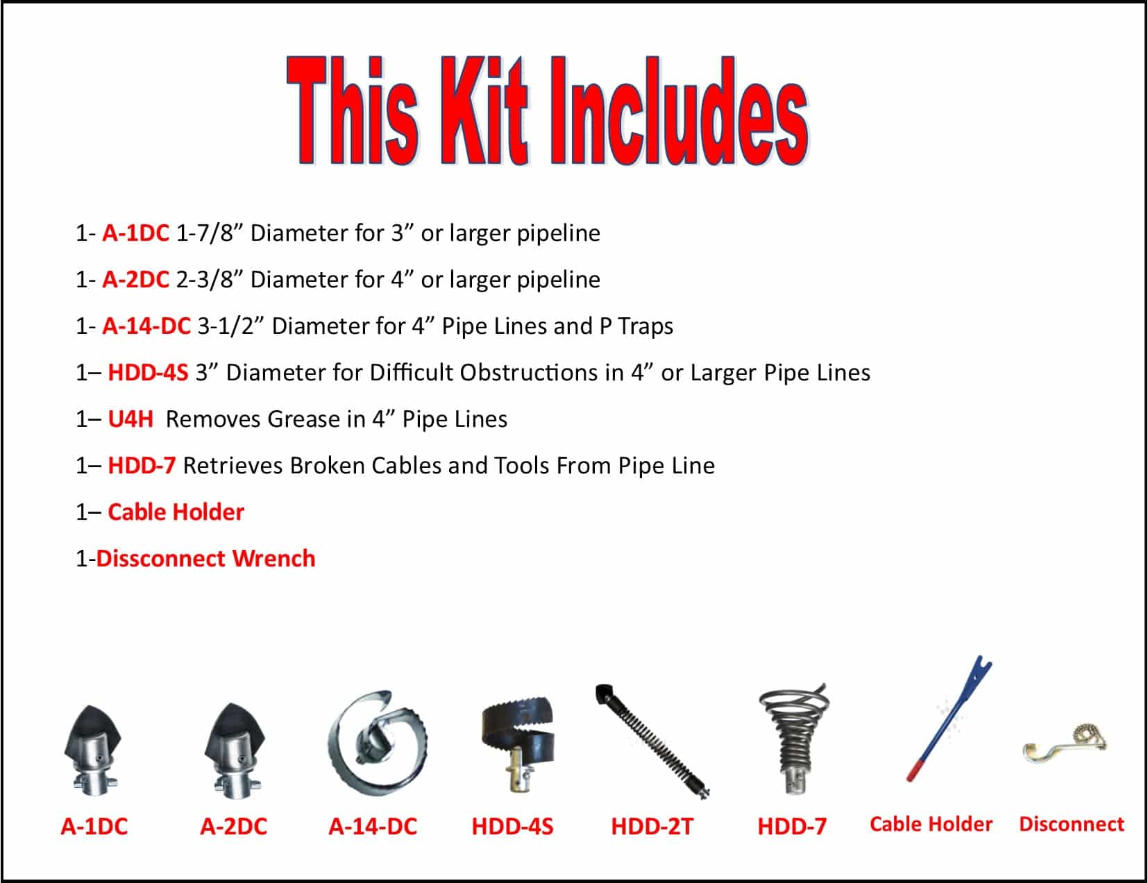 Sewer Snake 50' Westchester Tool Rentals