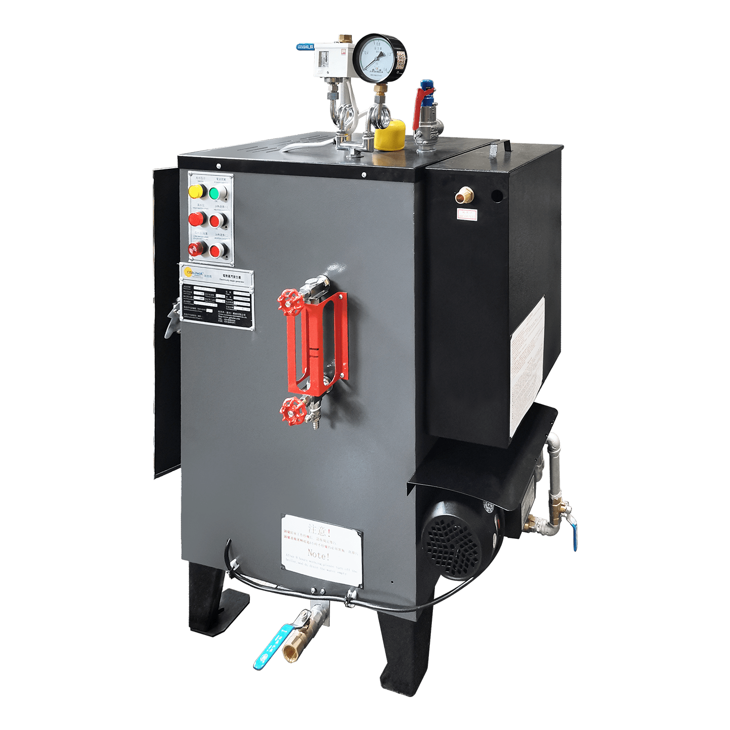 LDR vertical electric steam boiler WTS SUPPLIERS