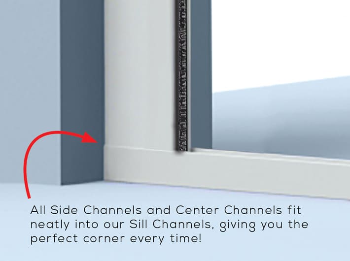 Sill Channel WT Shade