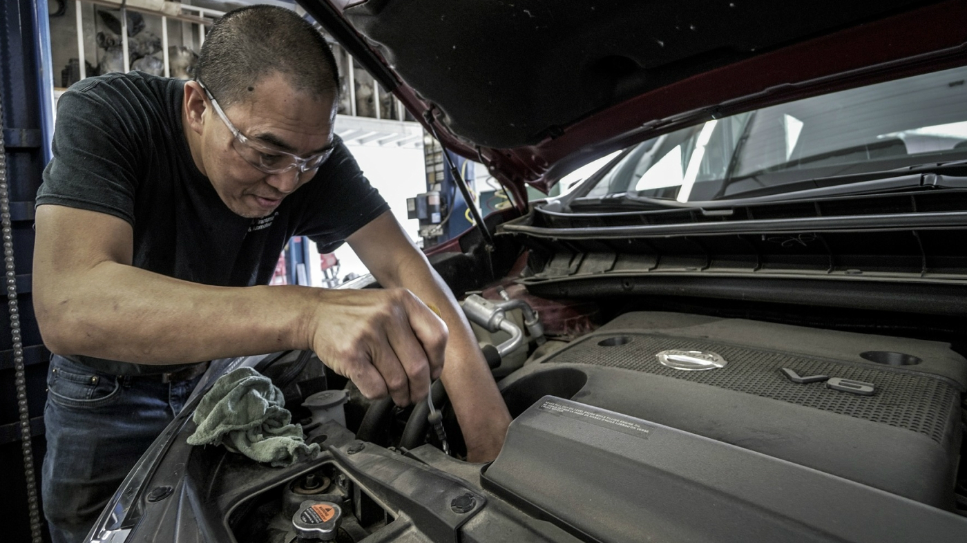 Richmond Garage Services & Car Service Car Garage Service Richmond