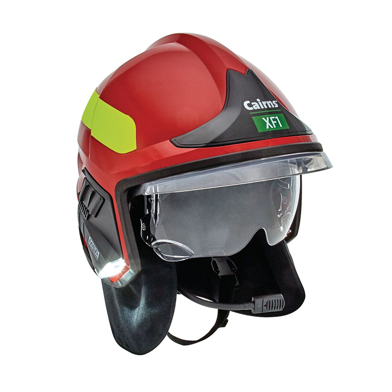 Cairns® XF1 Fire Helmet Wolf Training & Technical Services