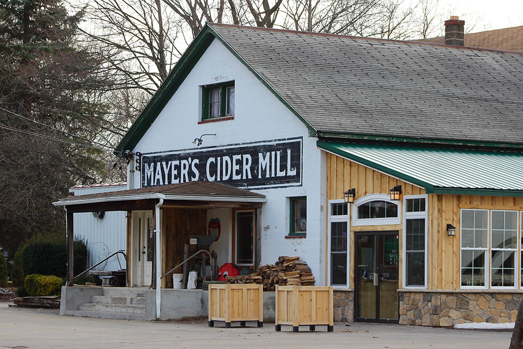 699 and 709 Five Mile Line Road ster Through the Years