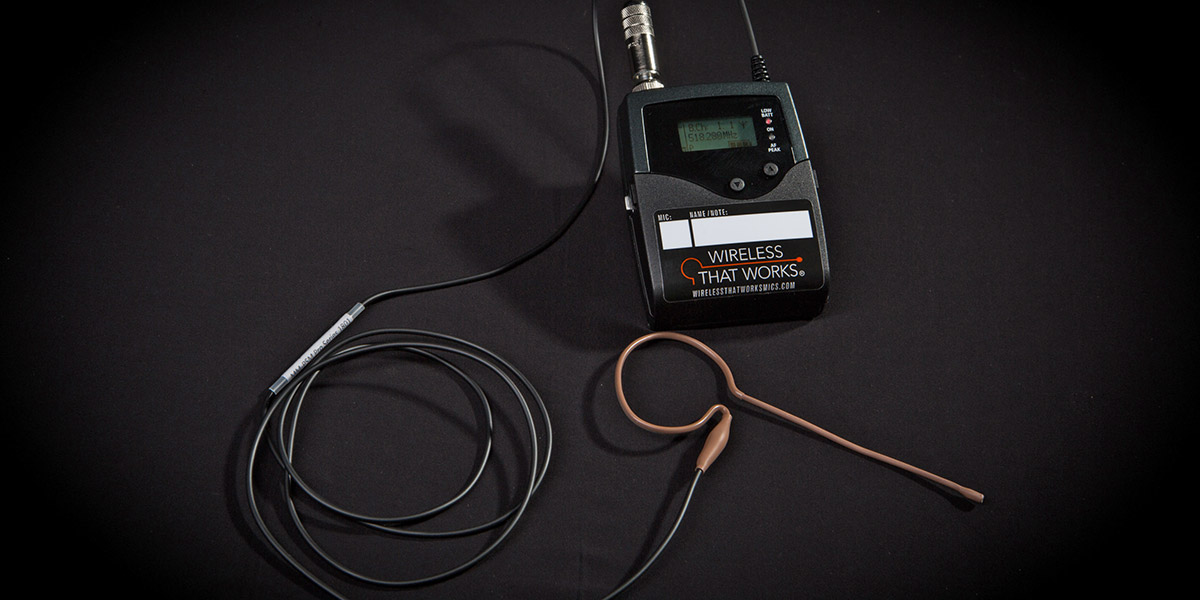 Rentals · Wireless Microphone Rentals.