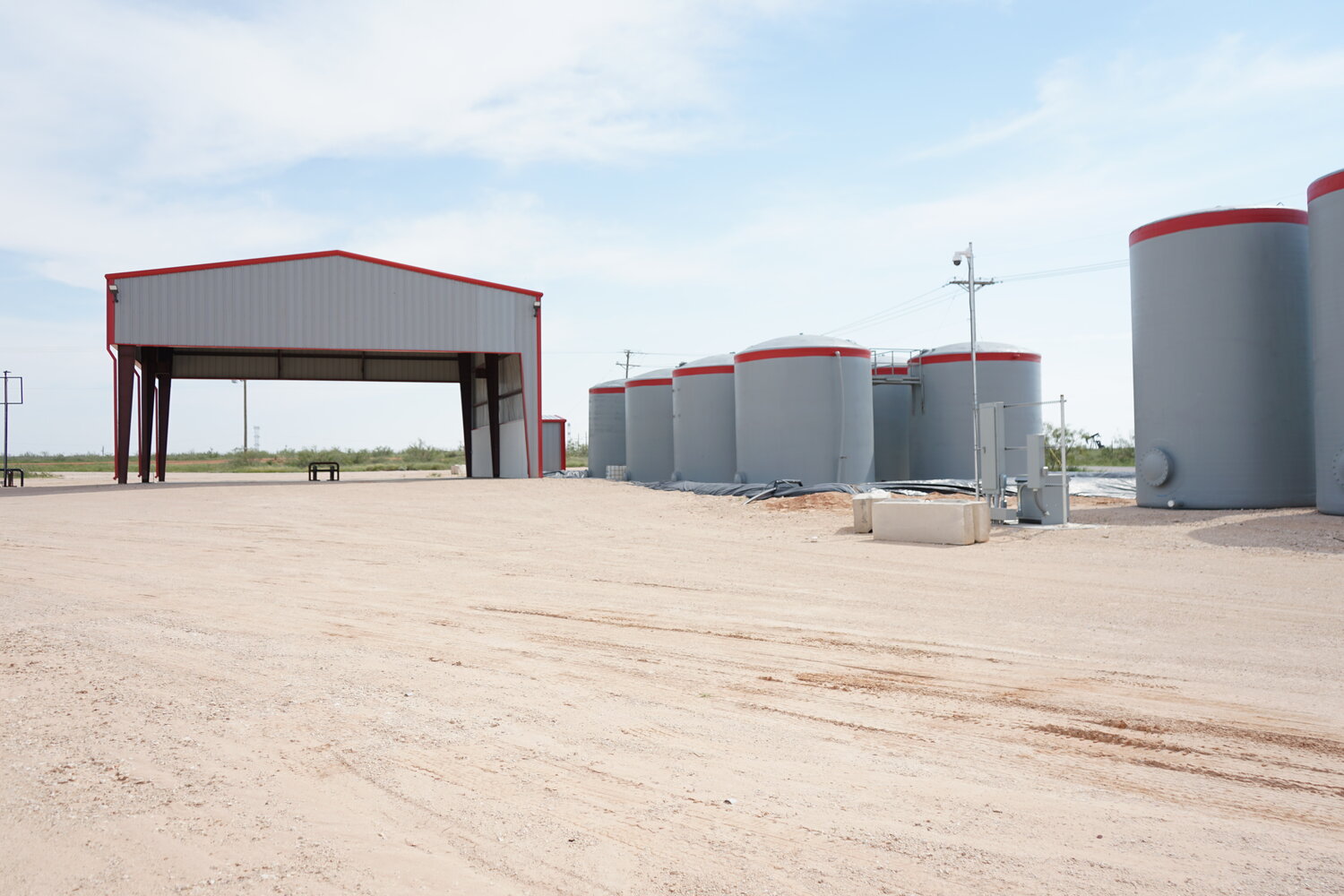 Permian Aqua Logistics Brine Station (432) 2034061