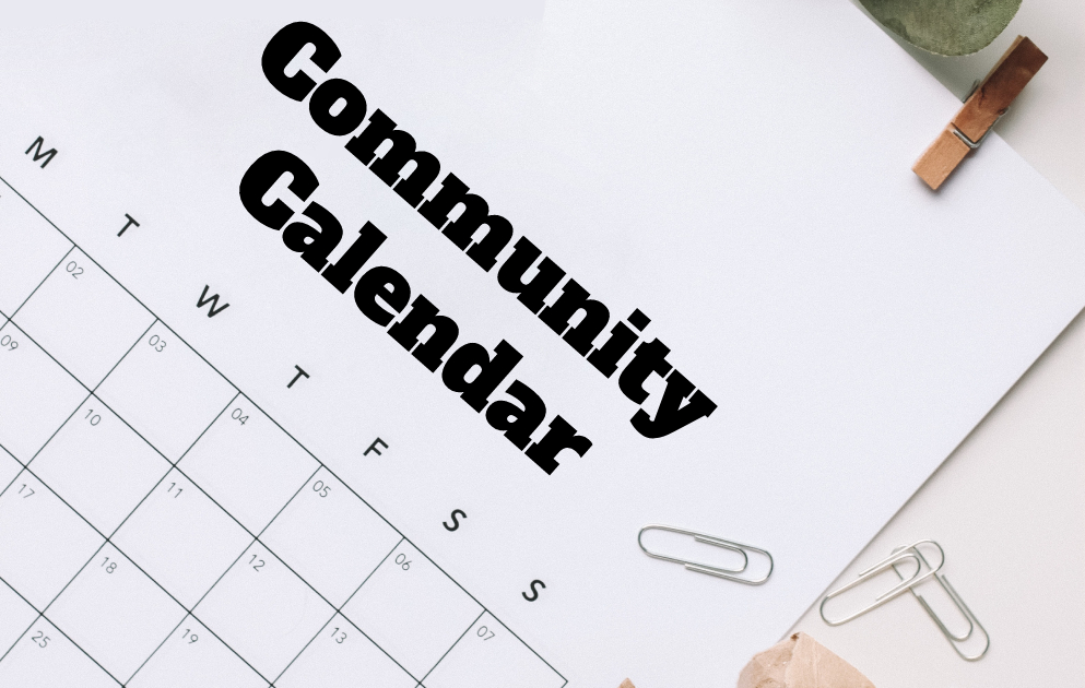 Community Calendar | The Golden Oldies Channel | The Station With The