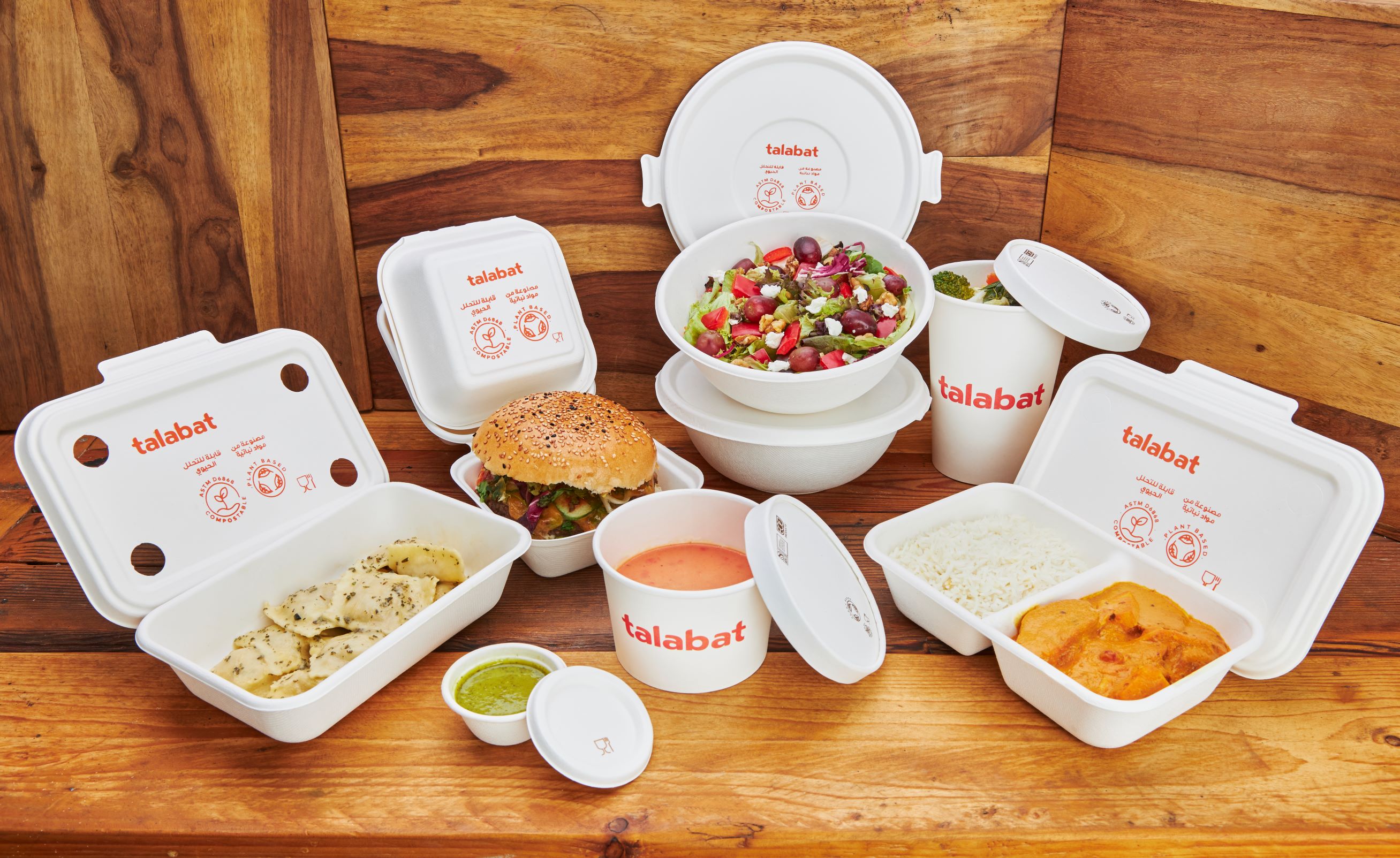 talabat to pilot 100 plantbased sustainable packaging in Qatar from
