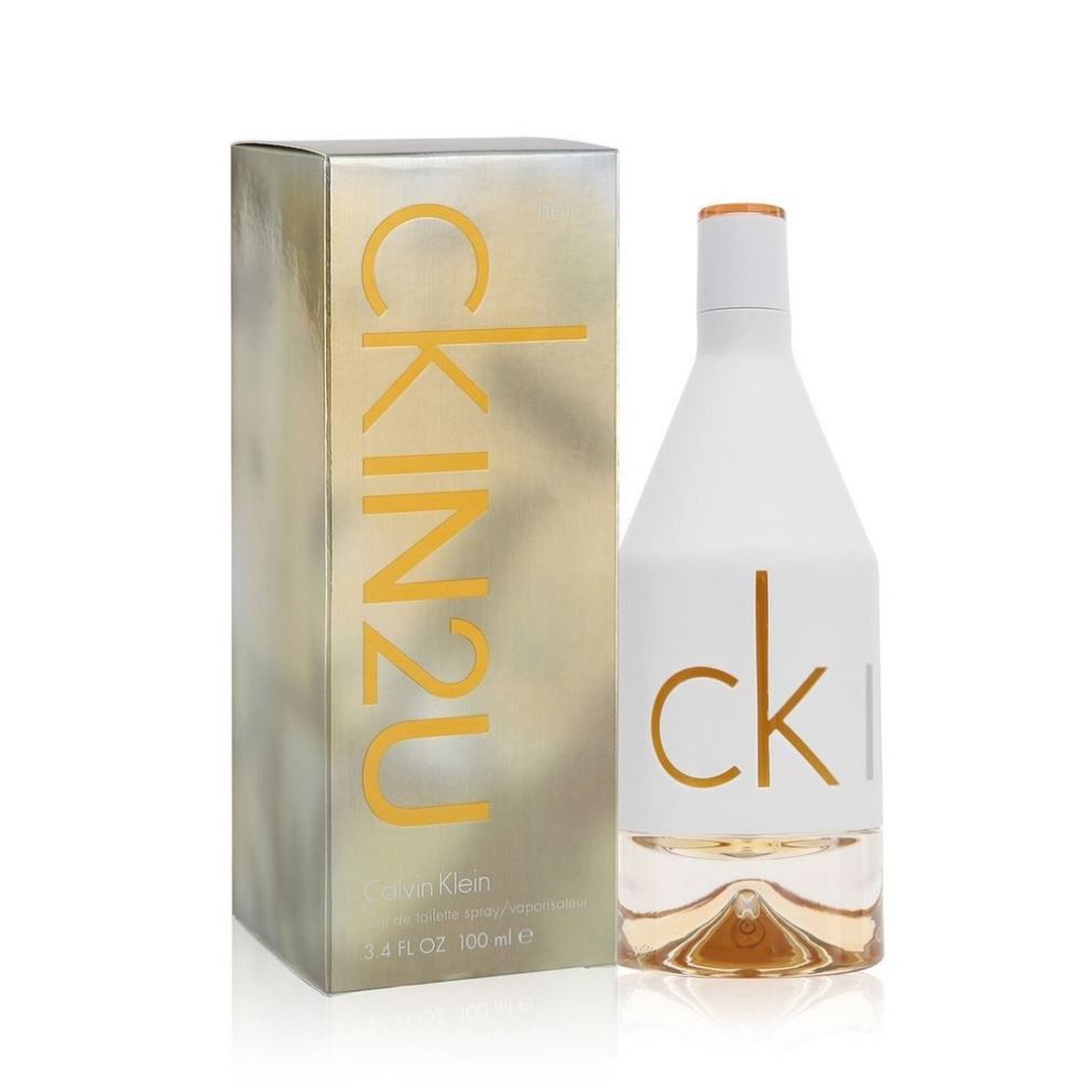 Calvin Klein Eau de Toilette (EdT) CK in 2u For Her 100ml CK 女士香水100ml
