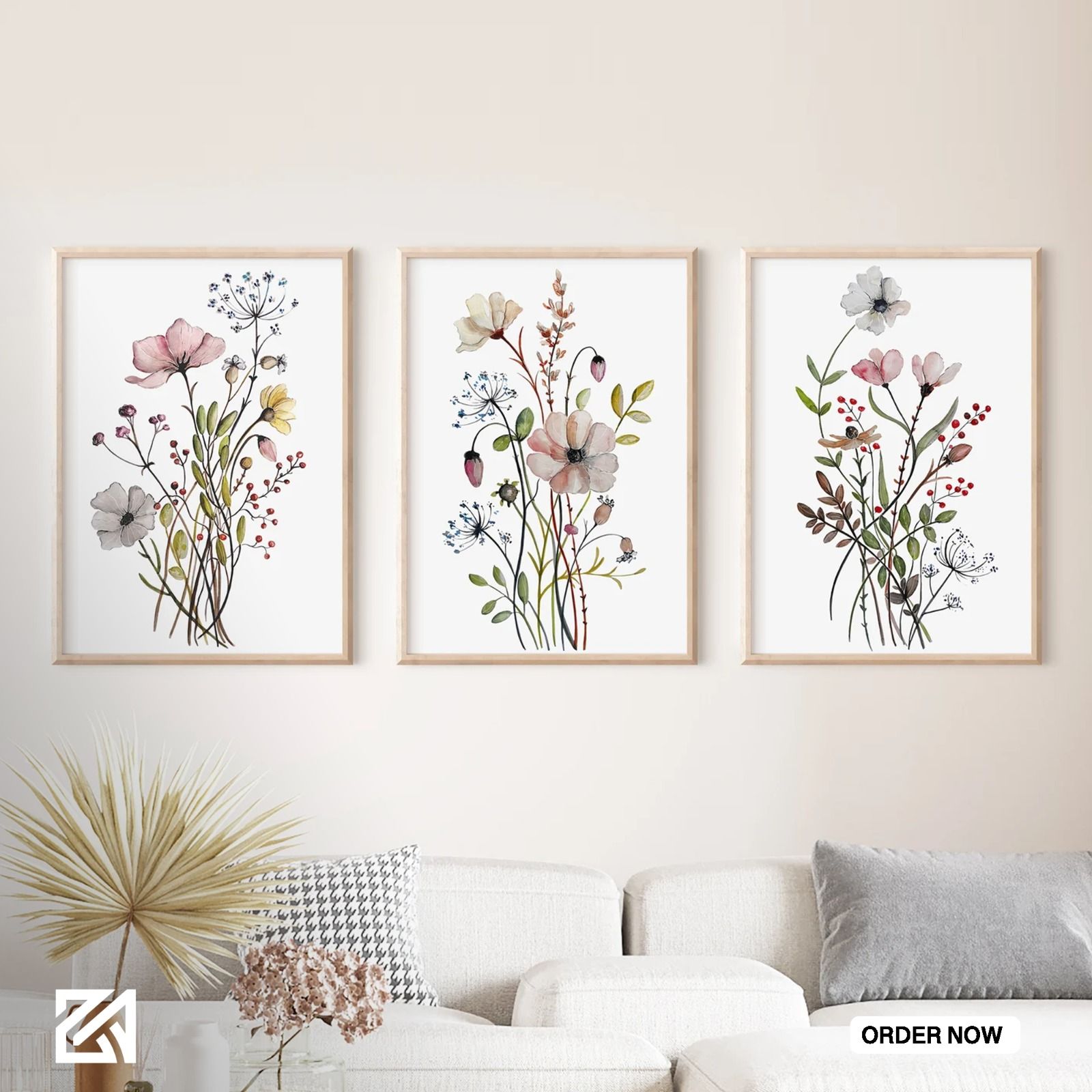 Set of 3 Frames Abouzeid studio