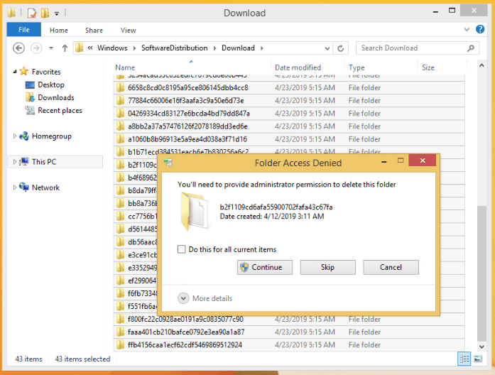 How to force windows update
