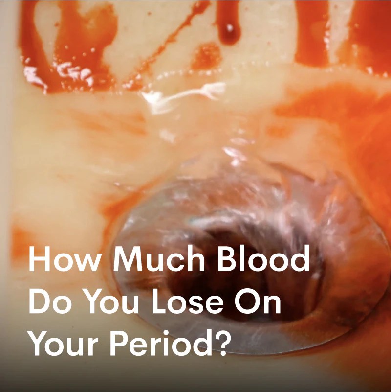 How Much Blood Do You Lose On Your Period? WUKA