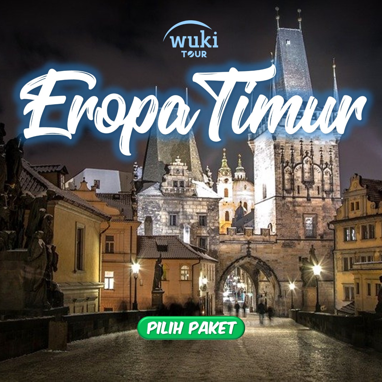 Open Trip Eropa Timur 10 Day (Oktober) Wukitour