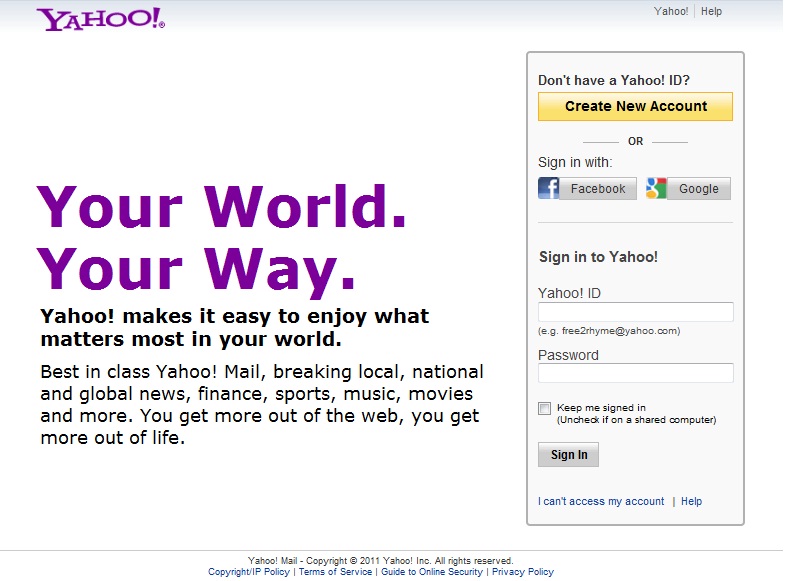 Membuat Email Di Yahoo agustian89frima