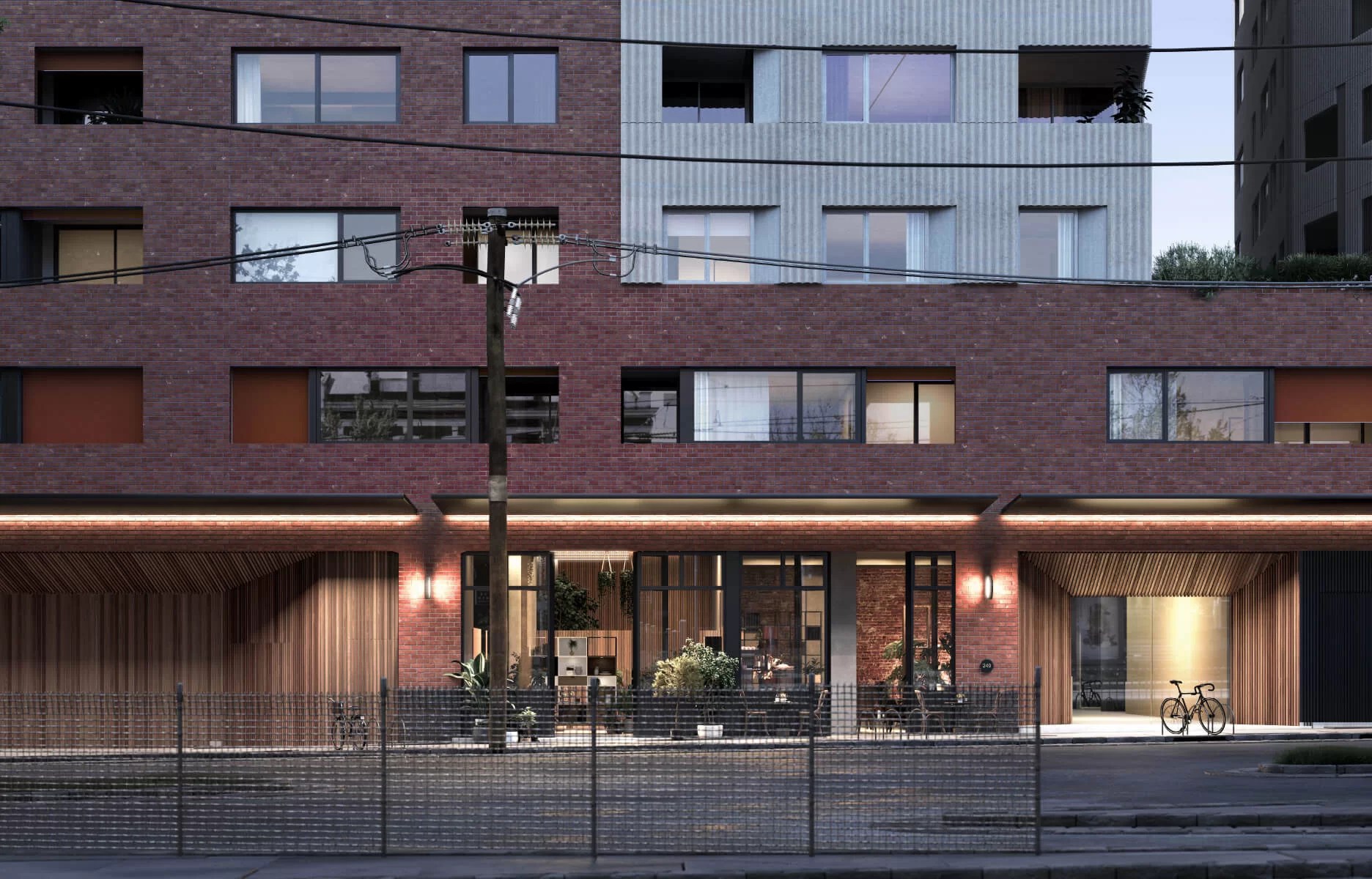 249QP, Fitzroy North Wulff