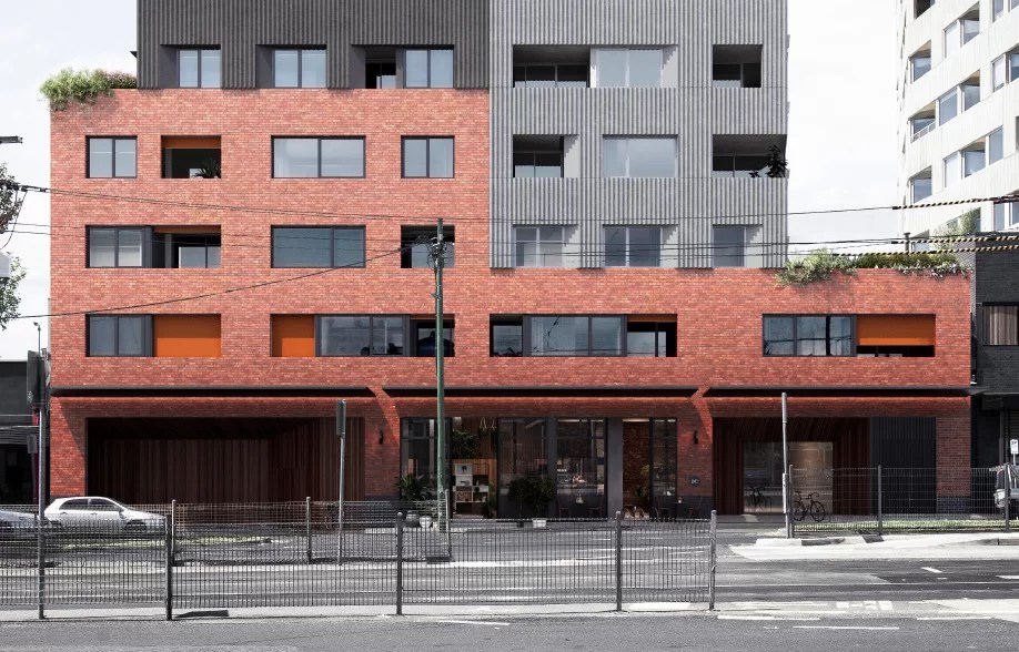 Patch Apartments, Fitzroy North Wulff