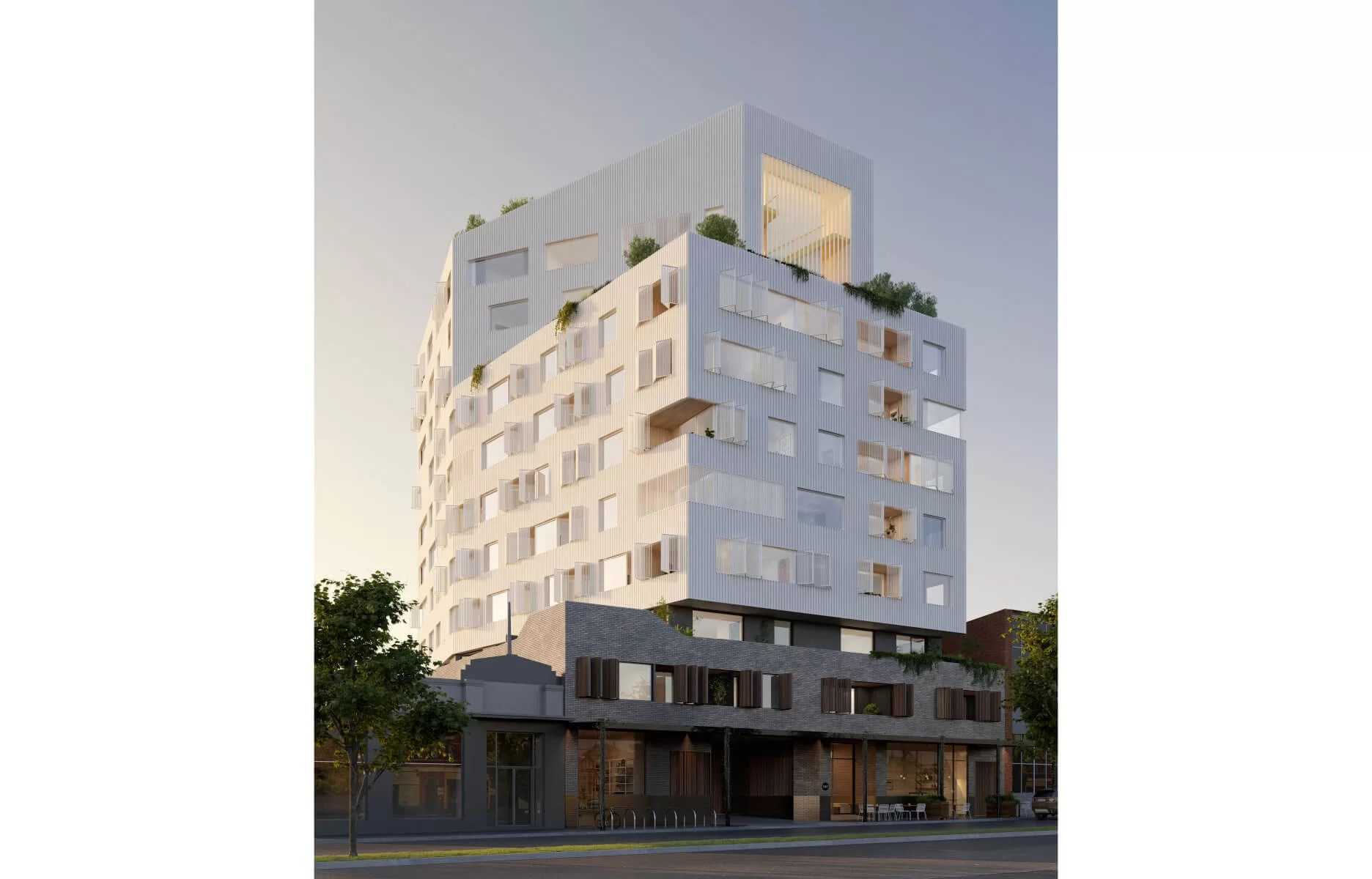 Patch Apartments, Fitzroy North Wulff