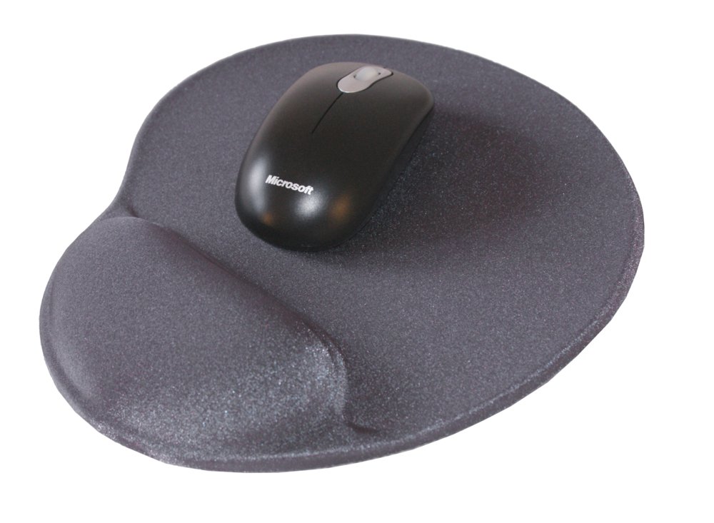Mouse Pad Comfort Gel Gray Wulff Supplies