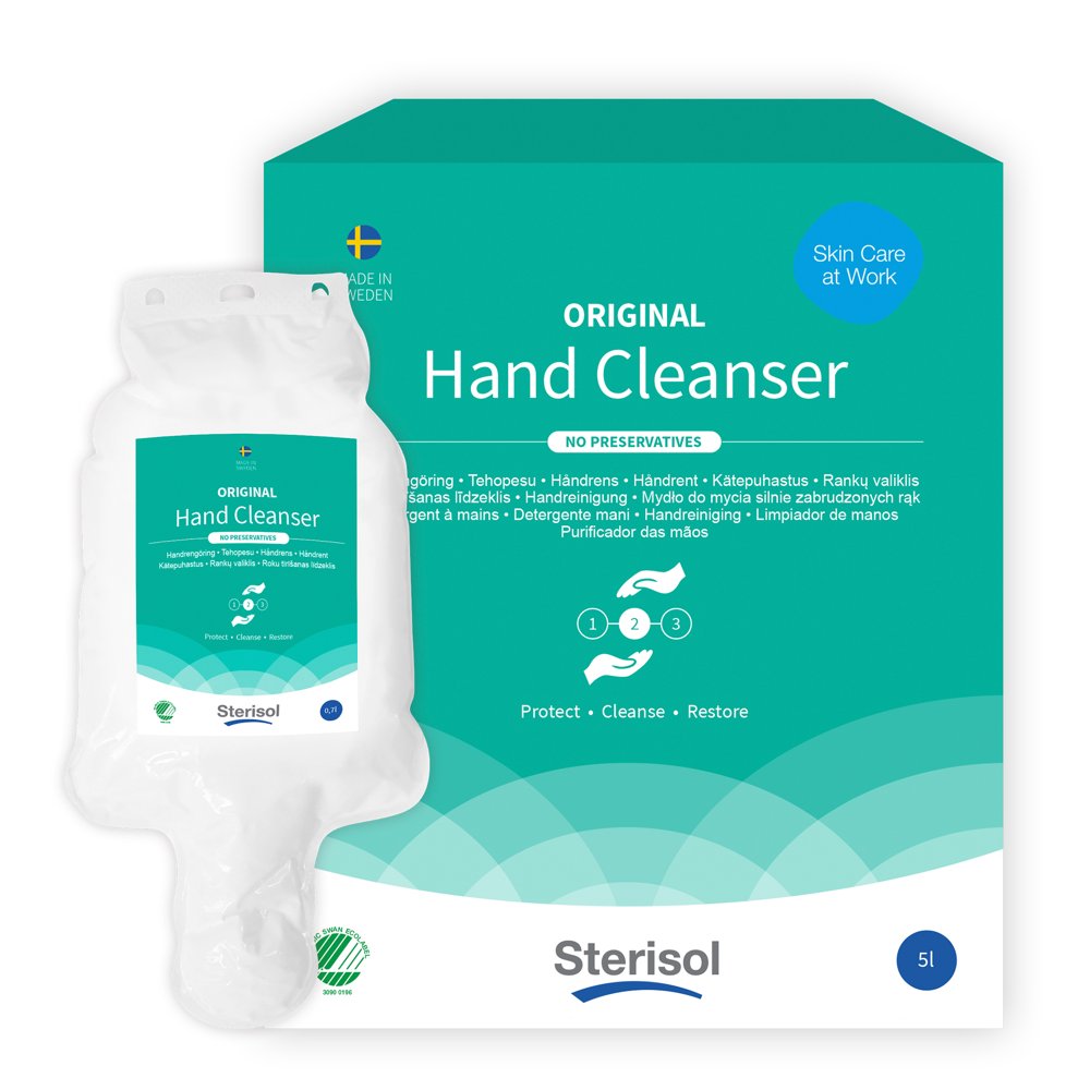 Sterisol 4481 Handrent 0,7L Wulff Supplies