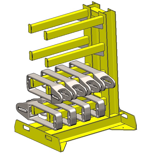 Yoke Storage Rack Wulfs Custom Welding