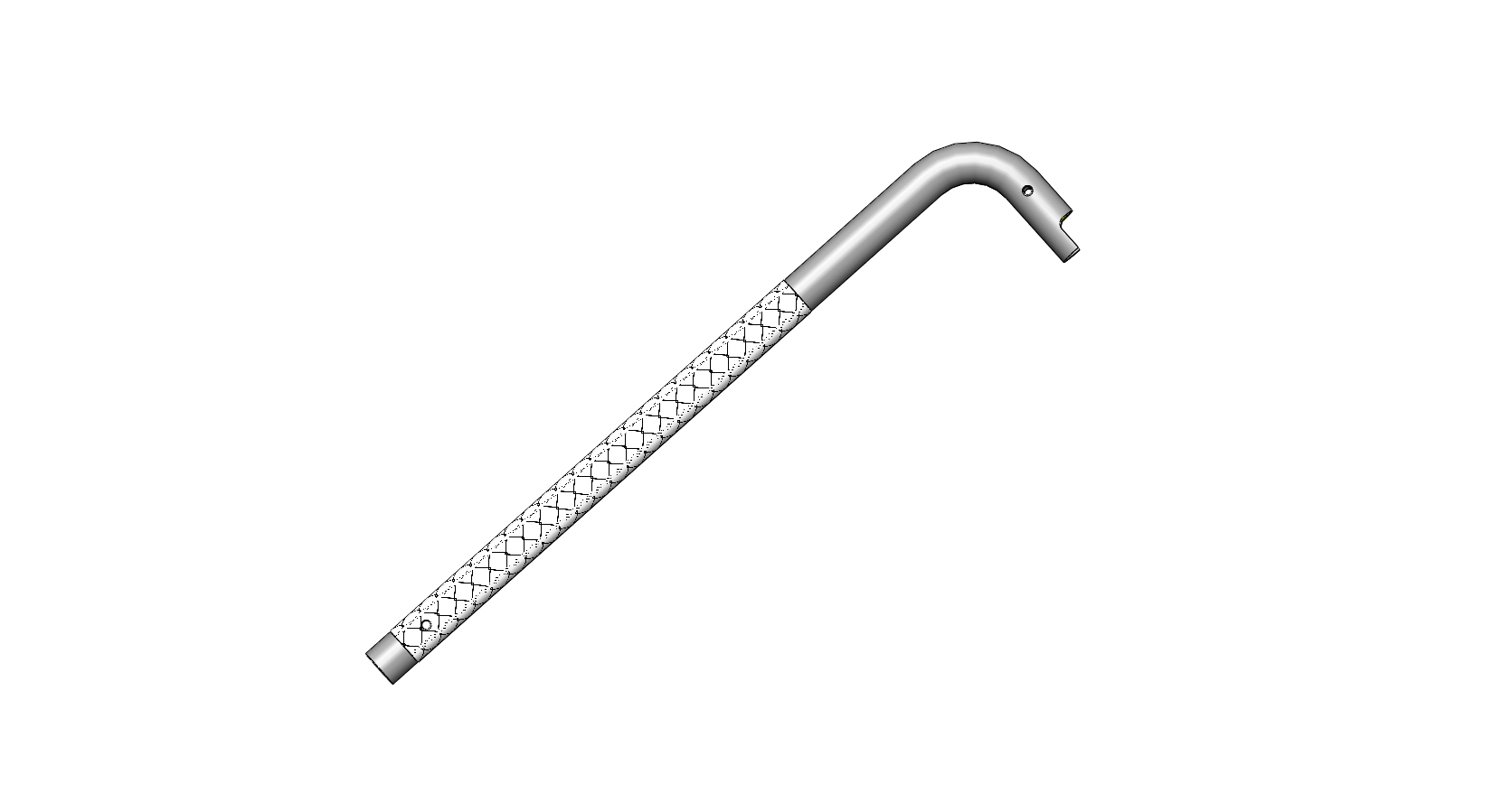 1/2″ Cotter Key Bender Wulfs Custom Welding