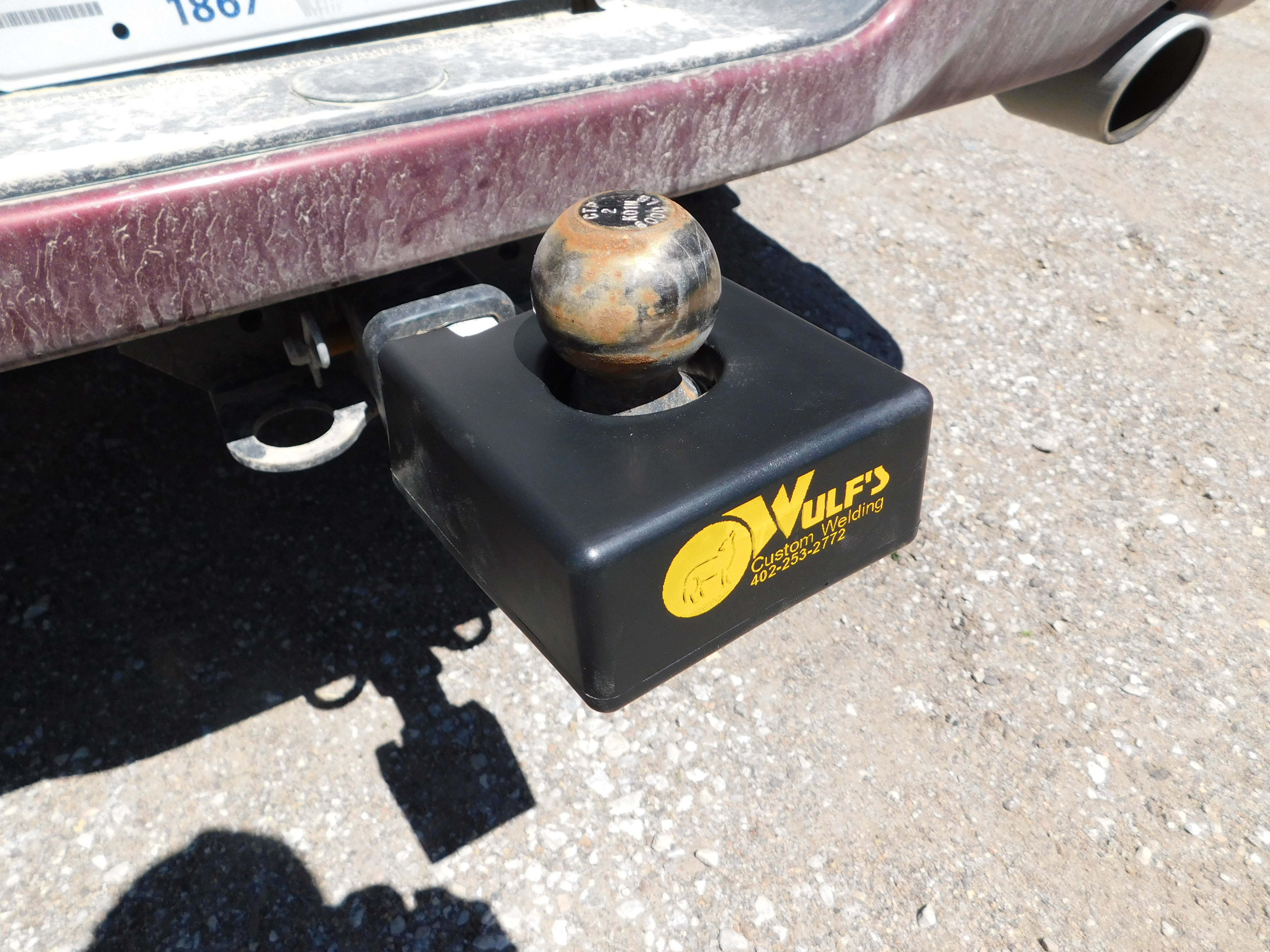Hitch Protector – Wulfs Custom Welding