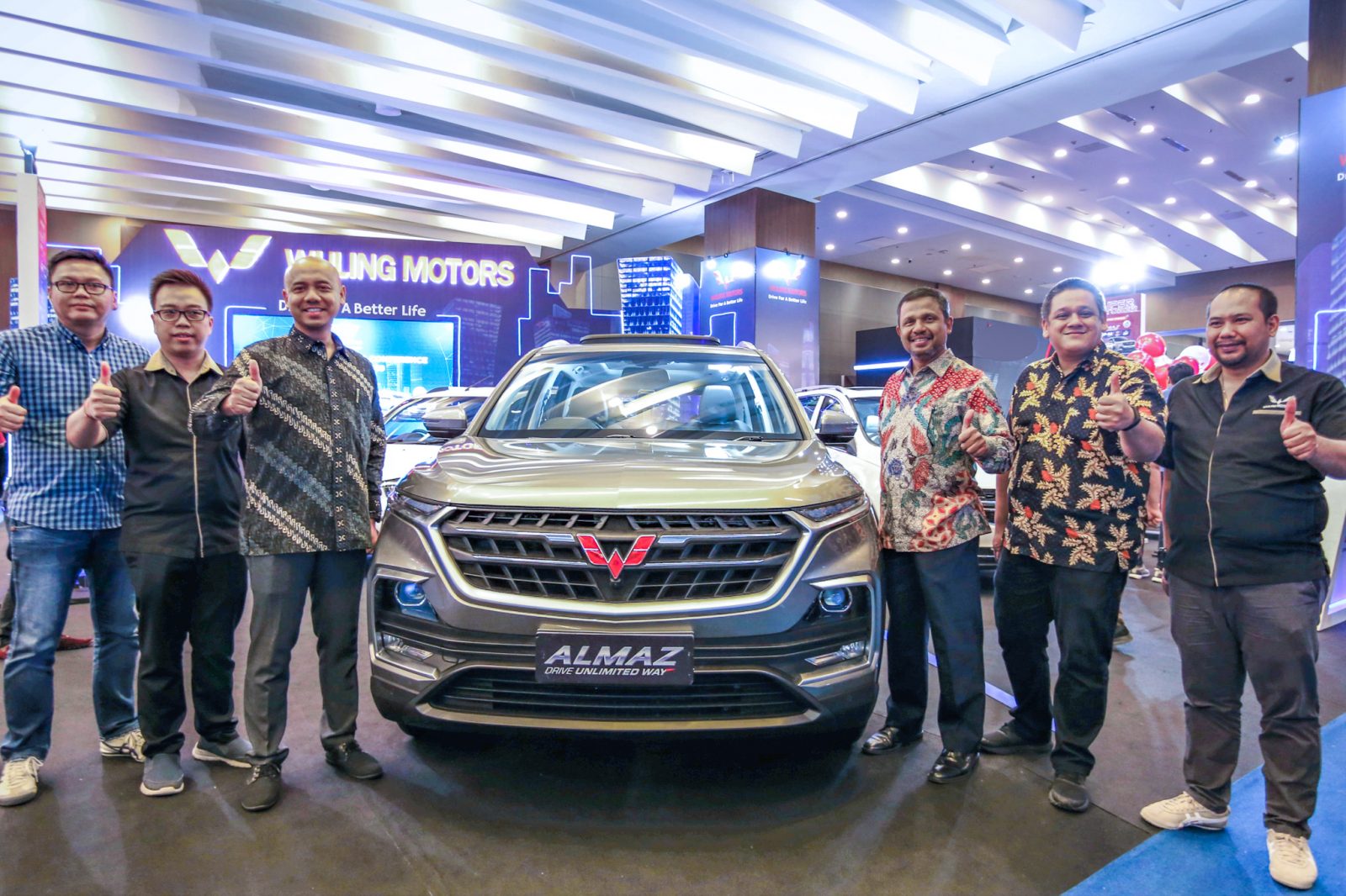 Wuling Motors Participated at GIIAS Medan 2019 Wuling
