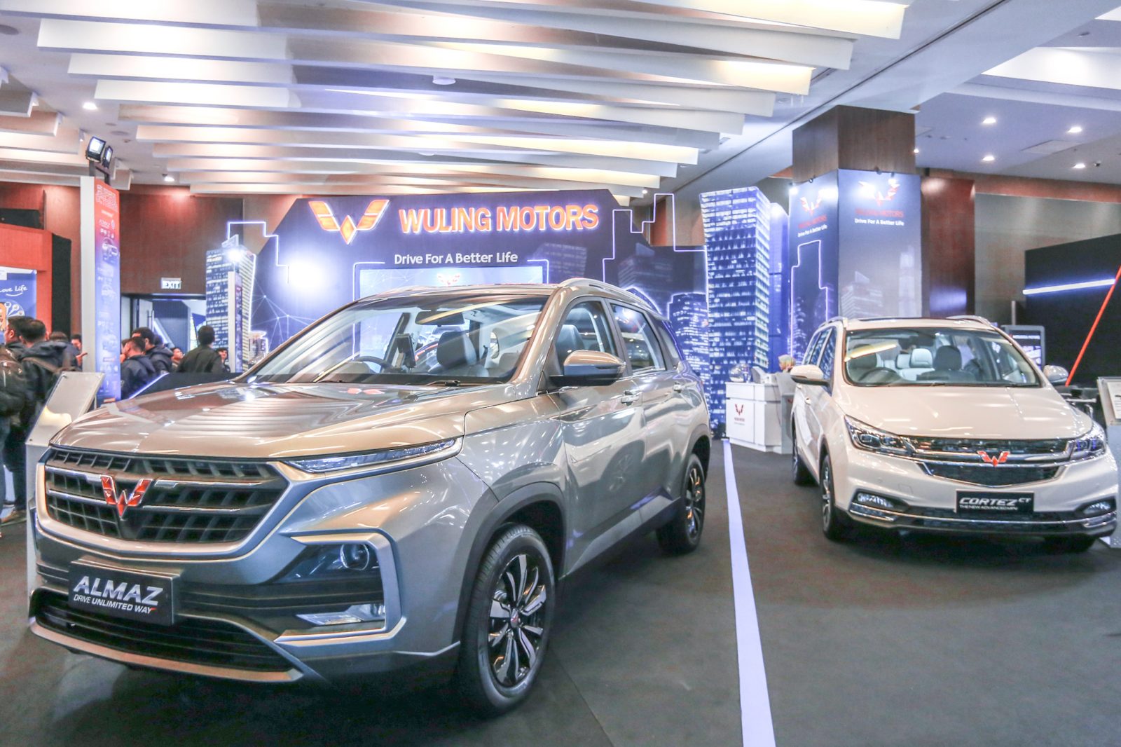 Wuling Motors Participated at GIIAS Medan 2019 Wuling