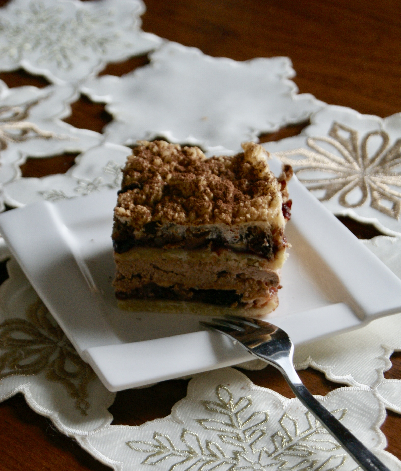 Ciasto z bakaliami WulkanSmaku.pl