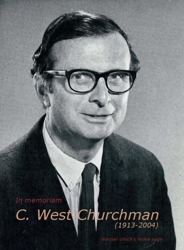 C West Churchman Alchetron, The Free Social Encyclopedia