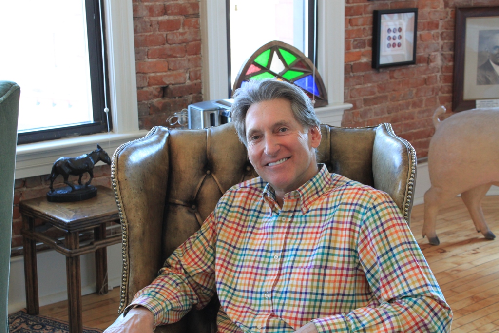 Pete Rothschild Chats with WUMCRC Medical Center Redevelopment