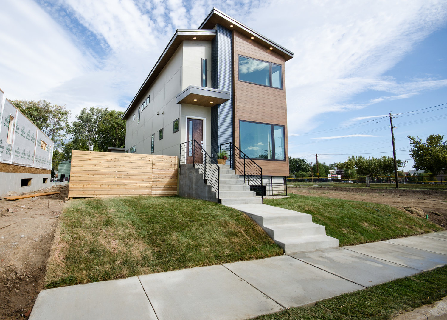 New Homes in Forest Park Southeast Medical Center Redevelopment
