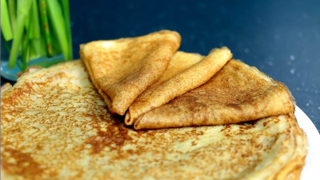 Блины из рисовой муки рецепт приготовления