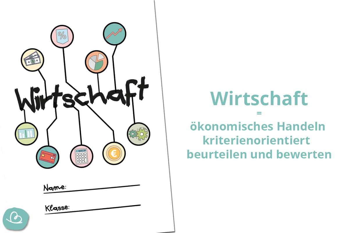 6 Deckblätter für Wirtschaft zum Ausdrucken Wunderbunt.de