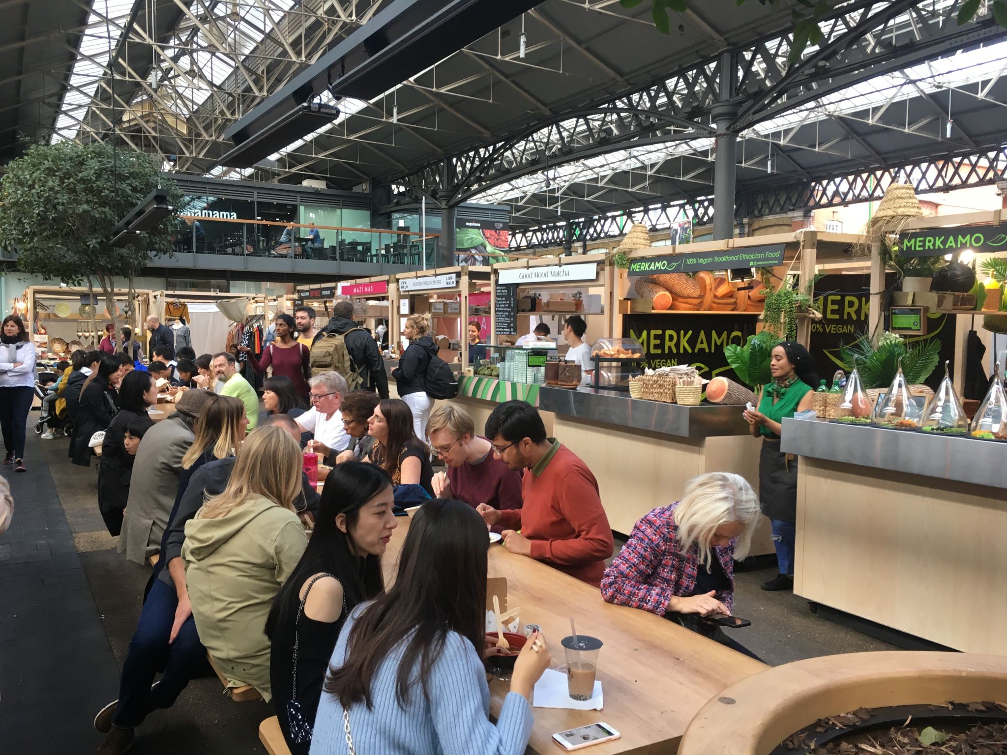 Pop Up Markets At Spitalfields London Wunderhead Travel Blog
