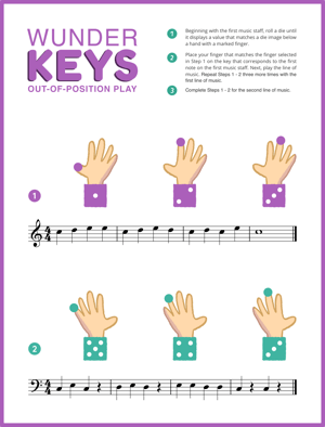 Level 1 "Out Of Position" Printable Activity Pack - WunderKeys
