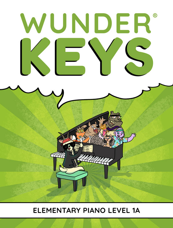 Home - WunderKeys Piano Books and Resources