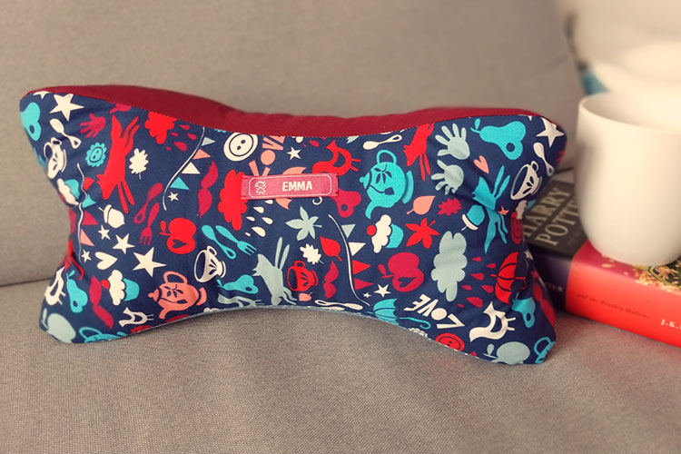 How to Sew a Neck Pillow