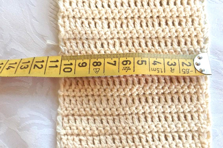 Placemat haken gratis patroon