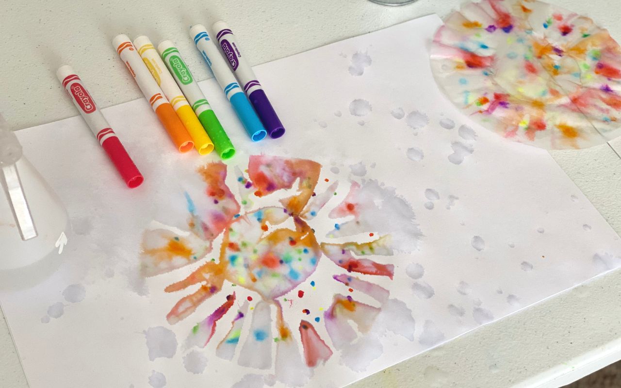 Coffee Filter Dot Markings