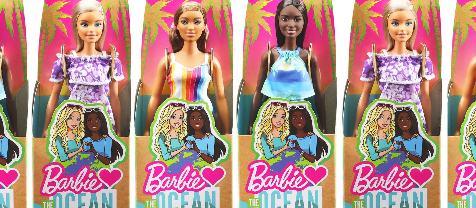Mattel Launches Environment Conscious Barbie Collection Made Out of