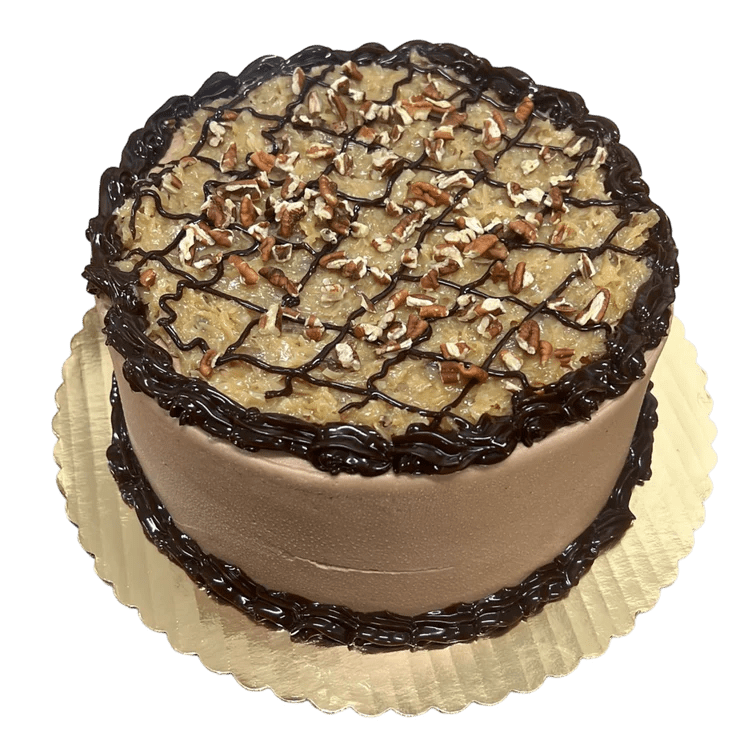German Chocolate Cake Wuollet Bakery