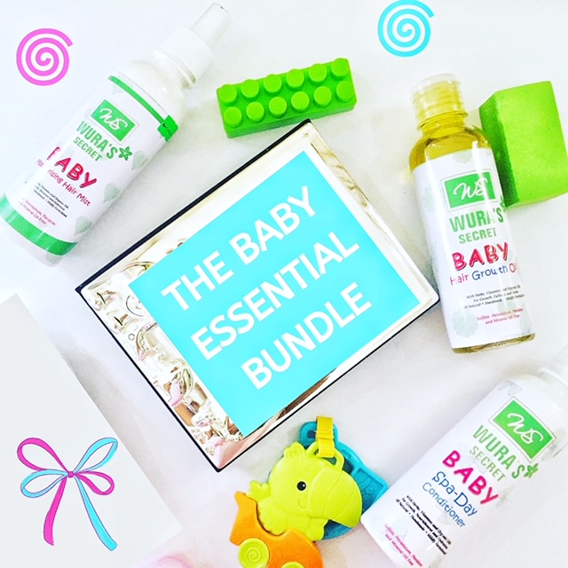 Baby Essential Bundle Wura's Secret