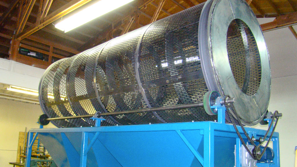 Hazelnut Trommels Nursery Equipment, Food Processing Equipment, Farm