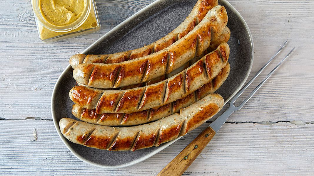 Classic German Bratwurst (5pc) Wurst.tw