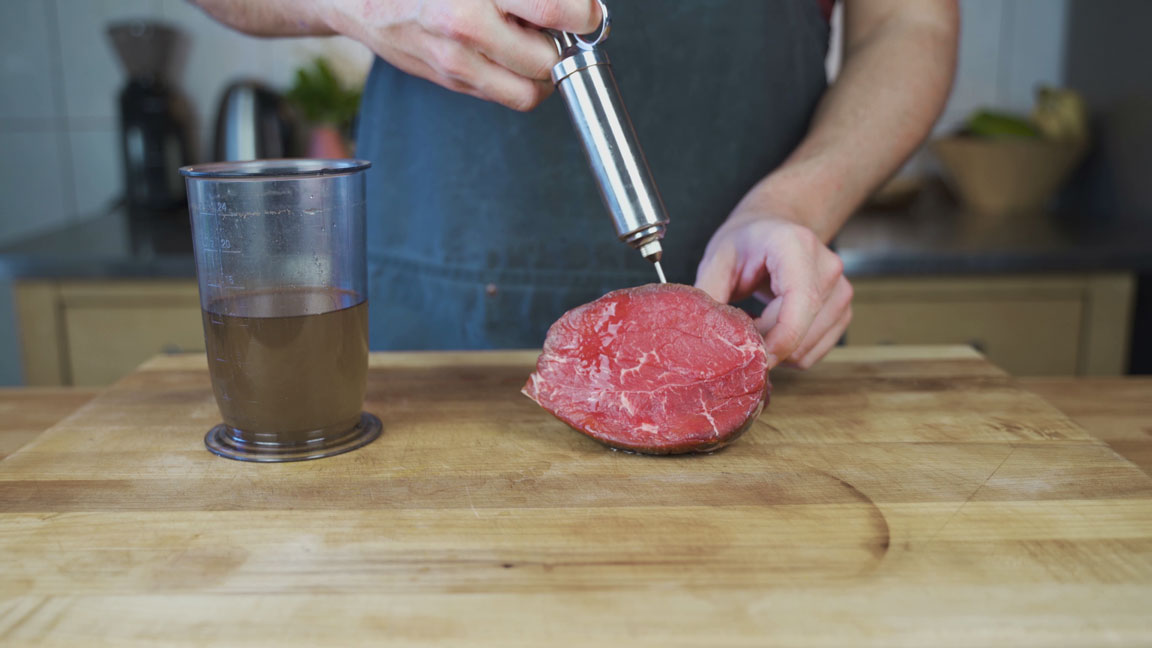 Make cooked beef ham yourself Delicious country ham variation