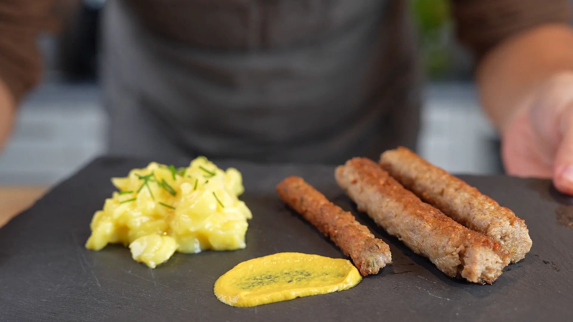 Sausage without casing simple & super tasty