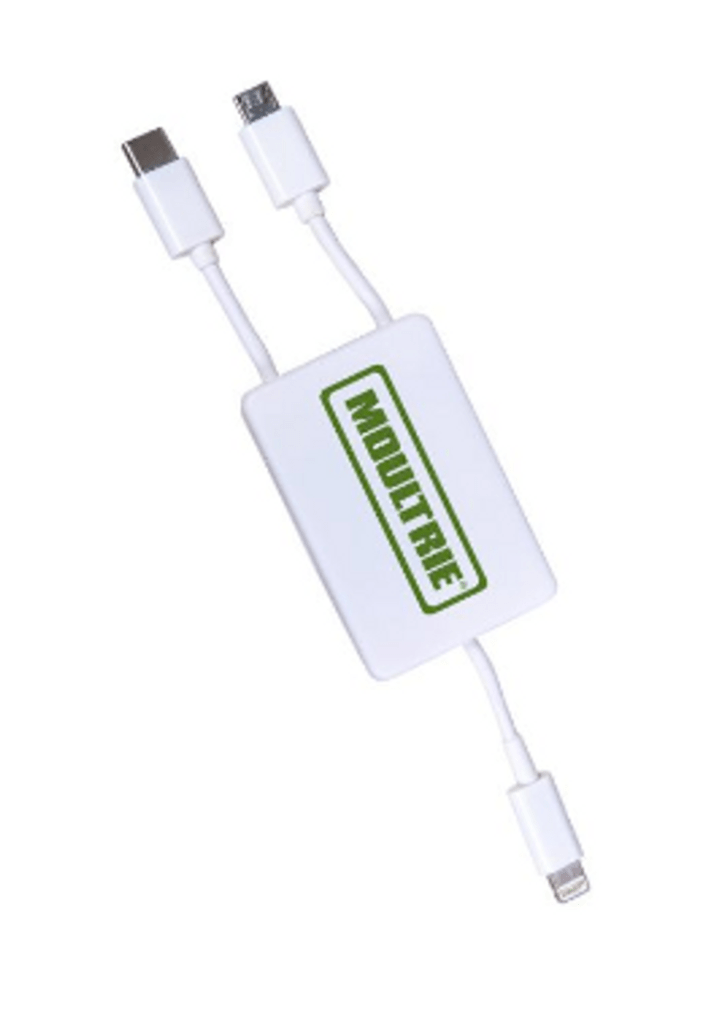 How to Use a Moultrie SD Card Reader on an iPhone?