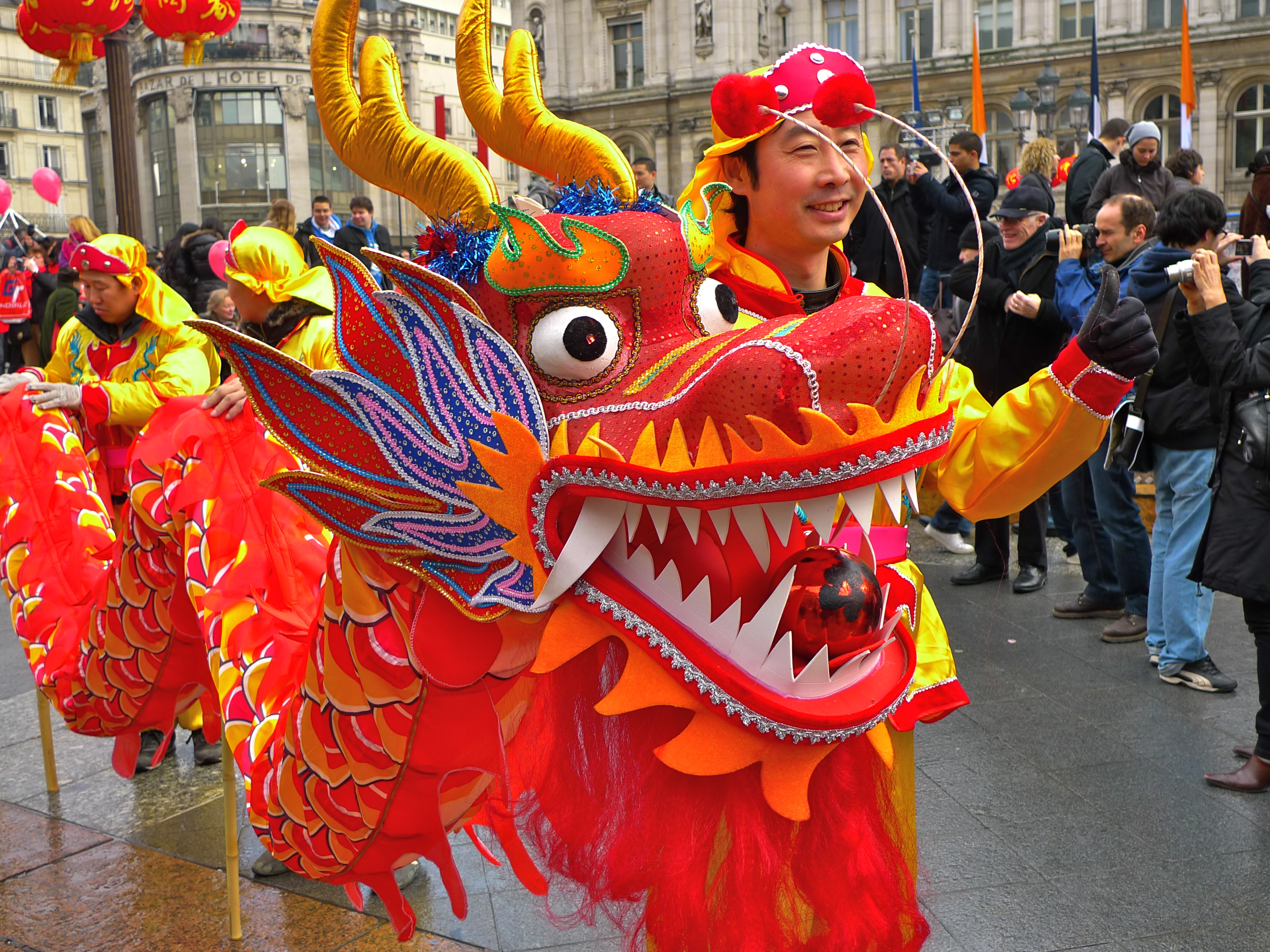 Dragon Dance Wushu Shaolin Entertainment