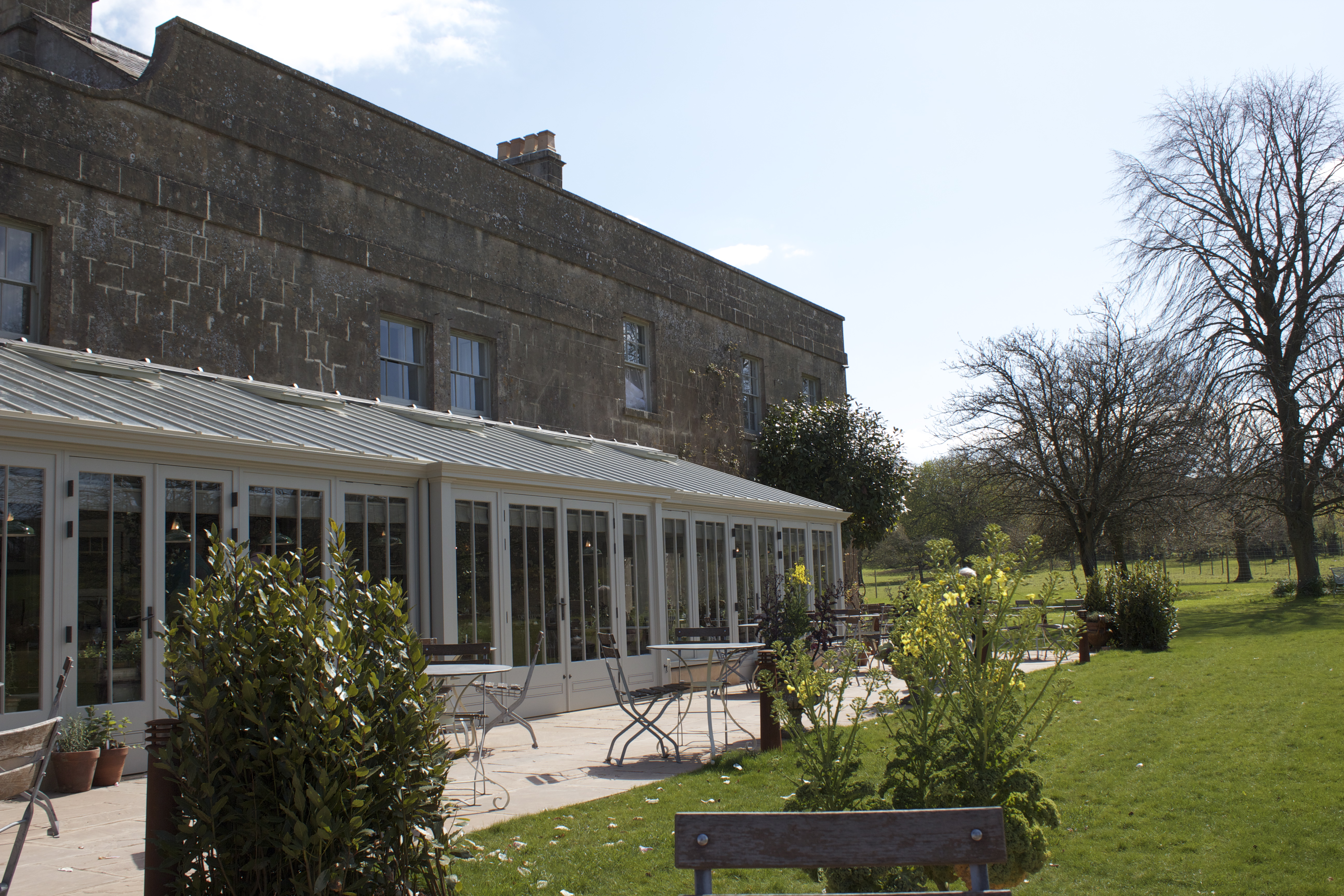 The Pig Hotel near Bath. Gluten Free Restaurant Review Wuthering Bites