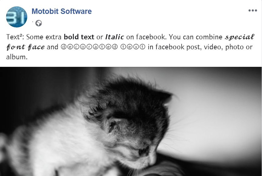 Font change bold/italic font on instagram, twitter