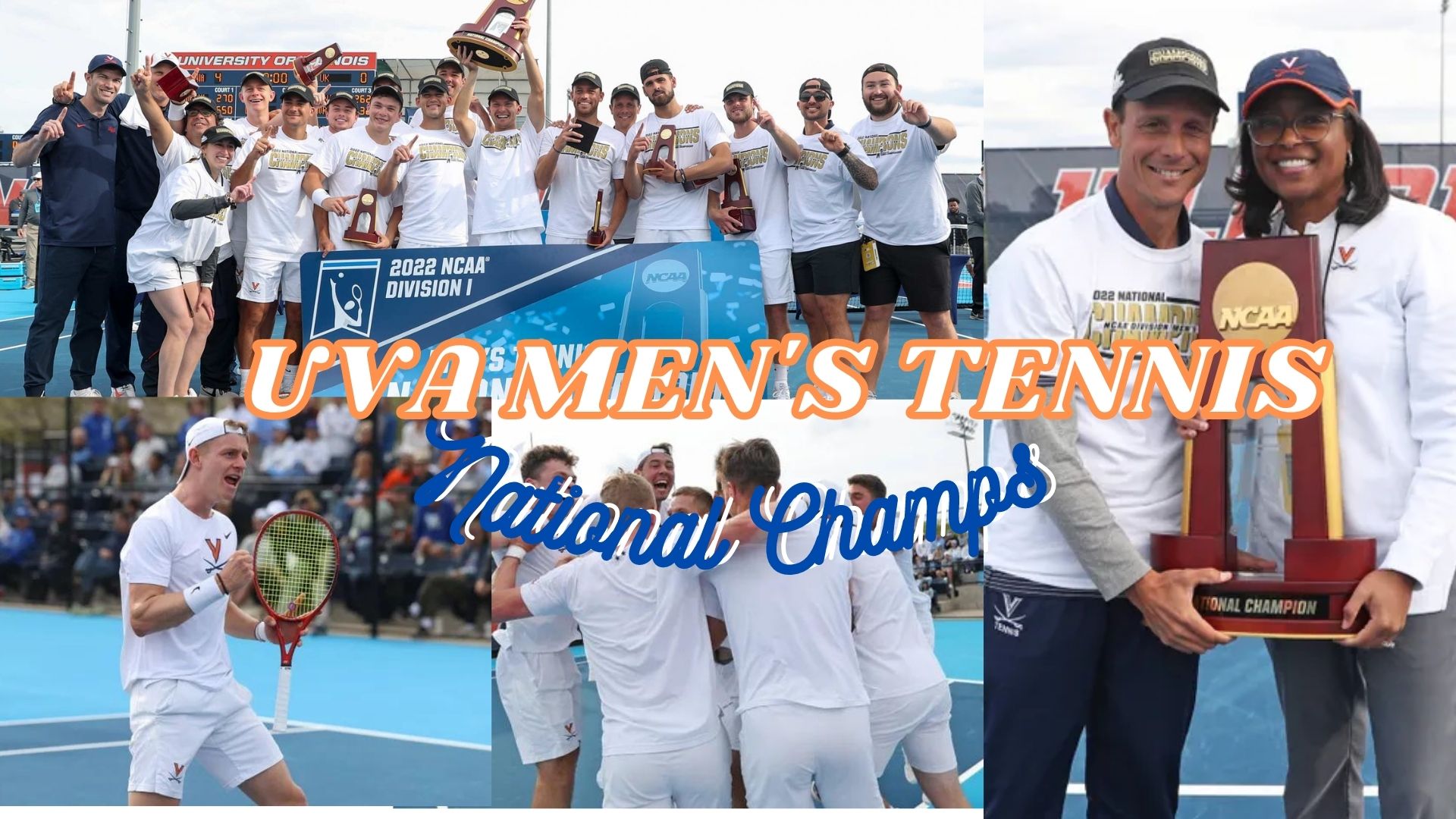 From 5 Straight Losses to Their 5th National Title How UVA Men's